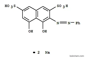 Molecular Structure of 4197-07-3 (CHROMOTROPE 2R)