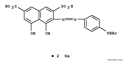 Molecular Structure of 4197-09-5 (ACID VIOLET 7)