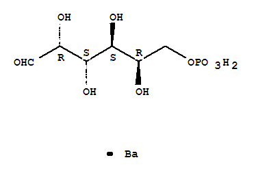 D-Galactose,6-(dihydrogen phosphate), barium salt (1:1)