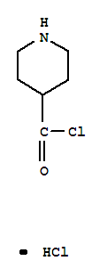 4-Piperidinecarbonylchloride, hydrochloride (1:1)