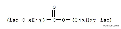 Molecular Structure of 42131-27-1 (isotridecyl isononanoate)