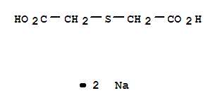 Acetic acid,2,2'-thiobis-, sodium salt (1:2)