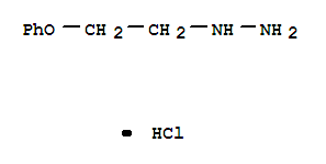 Hydrazine,(2-phenoxyethyl)-, hydrochloride (1:1)