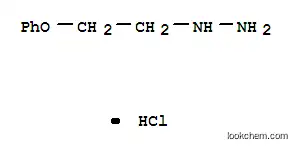 Molecular Structure of 4230-21-1 (1-(2-phenoxyethyl)hydrazine)