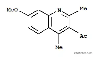 Molecular Structure of 42465-20-3 (Acequinoline)