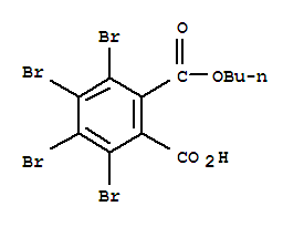 1,2-Benzenedicarboxylicacid, 3,4,5,6-tetrabromo-, 1-butyl ester