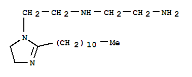 1,2-Ethanediamine,N1-[2-(4,5-dihydro-2-undecyl-1H-imidazol-1-yl)ethyl]-