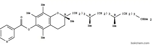 Molecular Structure of 43119-47-7 (VITAMIN E NICOTINATE)