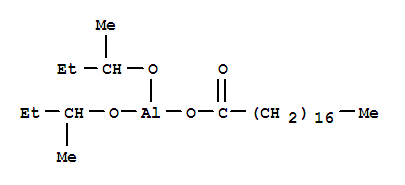 Aluminum,bis(2-butanolato)(octadecanoato-kO)-
