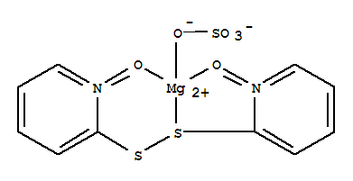 Magnesium,[2,2'-(dithio-kS1)bis[pyridine]1,1'-di(oxide-kO)][sulfato(2-)-kO]-, (T-4)-