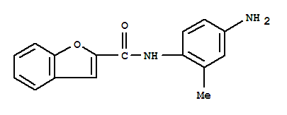 BENZOFURAN-2-CARBOXYLIC AXID (4-AMINO-2-METHYL-PHENYL)-AMINE