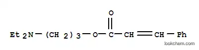 3-(Diethylamino)propyl cinnamate