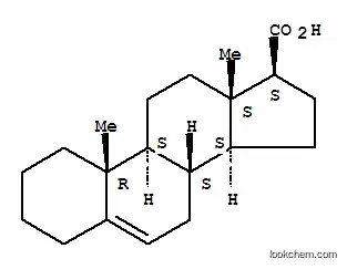 Molecular Structure of 438-10-8 (5-etienic acid)