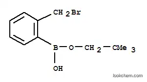 Molecular Structure of 441011-76-3 (2-[2-(BROMOMETHYL)PHENYL]-5,5-DIMETHYL-1,3,2-DIOXABORINANE)