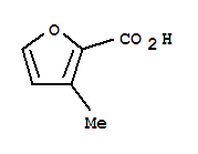 Molecular Structure of 4412-96-8 (2-Furancarboxylic acid,3-methyl-)