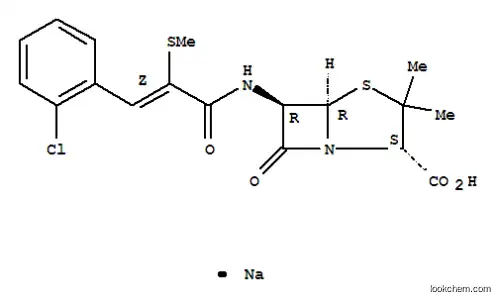 Molecular Structure of 4414-51-1 (thiocillin)