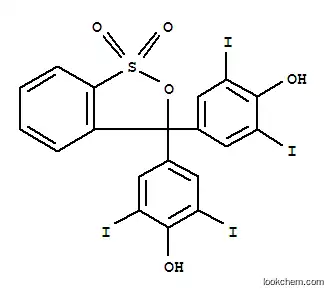 Molecular Structure of 4430-24-4 (Iodophenol Blue)
