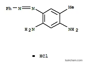 1,3-Benzenediamine,4-methyl-6-(2-phenyldiazenyl)-, hydrochloride (1:1)
