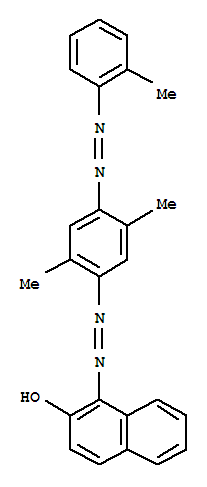 2-Naphthalenol,1-[2-[2,5-dimethyl-4-[2-(2-methylphenyl)diazenyl]phenyl]diazenyl]-