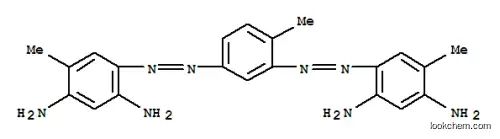 Molecular Structure of 4482-25-1 (5,5'-[(4-methyl-1,3-phenylene)bis(azo)]bis[toluene-2,4-diamine])
