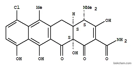 4497-08-9 Structure