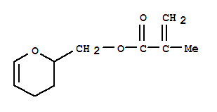 2-Propenoic acid,2-methyl-, (3,4-dihydro-2H-pyran-2-yl)methyl ester