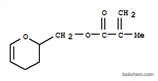 Molecular Structure of 4563-45-5 ((3,4-dihydro-2H-pyran-2-yl)methyl methacrylate)