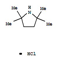 Pyrrolidine,2,2,5,5-tetramethyl-, hydrochloride (1:1)