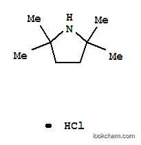 Molecular Structure of 4567-23-1 (2,2,5,5-tetramethylpyrrolidinium chloride)