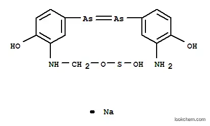 Molecular Structure of 457-60-3 (Neoarsphenamine)