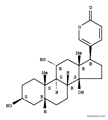 Molecular Structure of 465-11-2 (GAMABUFOTALIN)