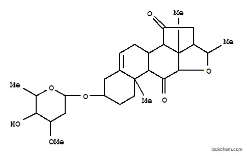 Molecular Structure of 467-53-8 (diginin)