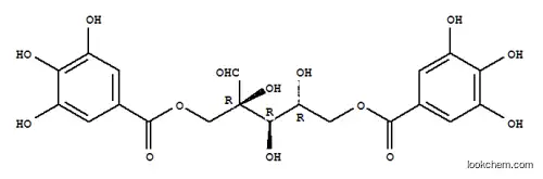 Molecular Structure of 469-32-9 (HAMAMELITANNIN)