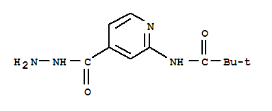 N-(4-(Hydrazinecarbonyl)pyridin-2-yl)pivalamide