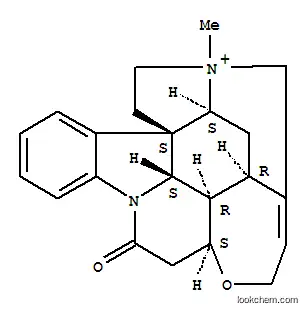 Molecular Structure of 47466-17-1 (N-methylstrychnine)