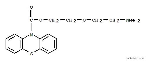Molecular Structure of 477-93-0 (Dimethoxanate)