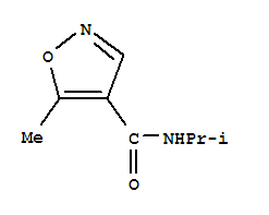 4-ISOXAZOLECARBOXAMIDE,5-METHYL-N-(ISOPROPYL)-CAS