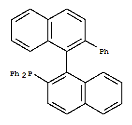 (S)-2-Diphenyphosphino-2'-phenyl-1,1'-binaphthyl cas  479079-13-5