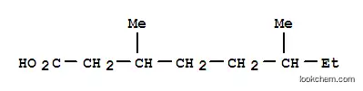 Molecular Structure of 4812-29-7 (3,6-DIMETHYLOCTANOIC ACID)