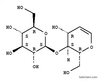 Molecular Structure of 490-51-7 (cellobial)