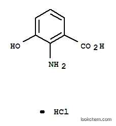 Molecular Structure of 4920-81-4 (3-HYDROXYANTHRANILIC ACID HYDROCHLORIDE)