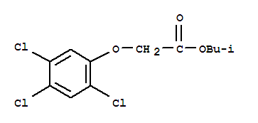 Acetic acid,2-(2,4,5-trichlorophenoxy)-, 2-methylpropyl ester