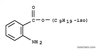 Molecular Structure of 49553-64-2 (isononyl anthranilate)