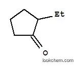 Molecular Structure of 4971-18-0 (2-ETHYLCYCLOPENTANONE)