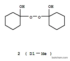Molecular Structure of 49796-88-5 (1,1'-dioxybis[methylcyclohexan-1-ol])