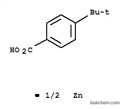 Molecular Structure of 4980-54-5 (ZINC P-T-BUTYLBENZOATE)