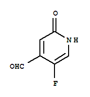 5-FLUORO-2-HYDROXY-PYRIDINE-4-CARBALDEHYDE