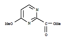 4-methoxy-2-Pyrimidinecarboxylic acid methyl ester