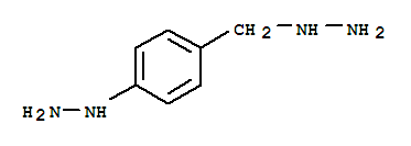Hydrazine,[4-(hydrazinomethyl)phenyl]- (9CI)