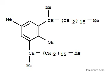 Molecular Structure of 5012-62-4 (2,6-bis(1-methylheptadecyl)-p-cresol)